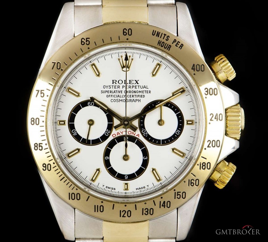 Rolex Zenith Movement Cosmograph Daytona Stainless Steel 16523 848651