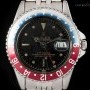 Rolex GMT-Master Vintage Gents Stainless Steel Black Gil