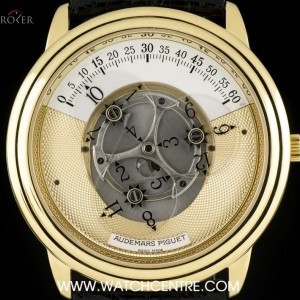 Audemars Piguet Piguet 18k Yellow Gold Star Wheel Gents Wristwatch 25720 743563