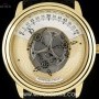 Audemars Piguet Piguet 18k Yellow Gold Star Wheel Gents Wristwatch