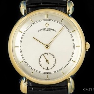 Vacheron Constantin Unworn Renaissance NOS Gents Wristwatch 18k Yellow 92084 835003
