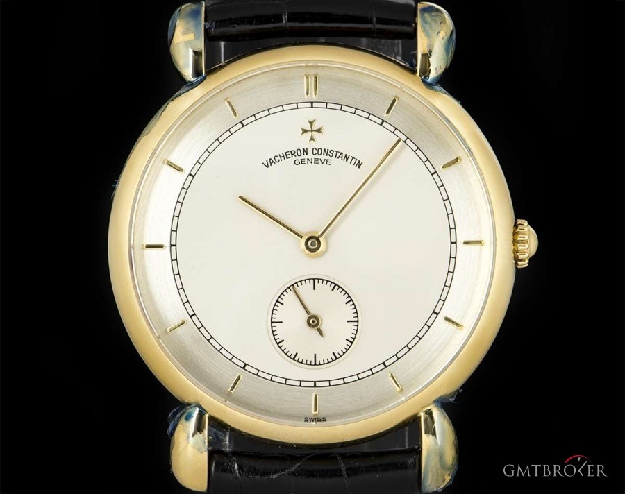 Vacheron Constantin Unworn Renaissance NOS Gents Wristwatch 18k Yellow 92084 835003