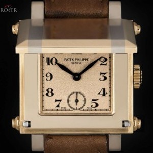 Patek Philippe Gondolo Cabriolet Gents 18k Rose Gold  18k White G 5099RG-001 844108