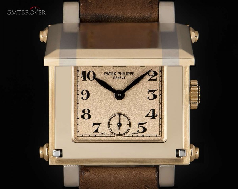 Patek Philippe Gondolo Cabriolet Gents 18k Rose Gold  18k White G 5099RG-001 844108