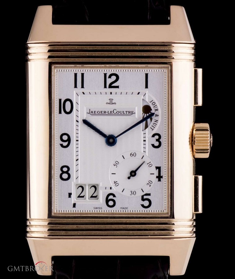 Jaeger-LeCoultre LeCoultre Reverso Grande GMT Gents 18k Rose Gold D 240.2.18 766843