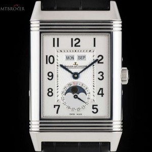 Jaeger-LeCoultre LeCoultre Stainless Steel Silver Arabic Dial Grand Q3758420 759849