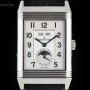 Jaeger-LeCoultre LeCoultre Stainless Steel Silver Arabic Dial Grand