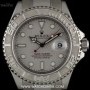 Rolex Stainless Steel Oyster Perpetual Platinum Dial Yac