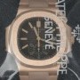 Patek Philippe Sealed Nautilus Gents 18k Rose Gold Black Gradient
