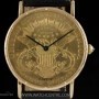 Corum 18k YG Very Rare 20 Dollar Coin Gents Wristwatch R