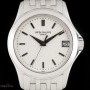 Patek Philippe Calatrava Gents 18k White Gold Silver Dial BP 5107