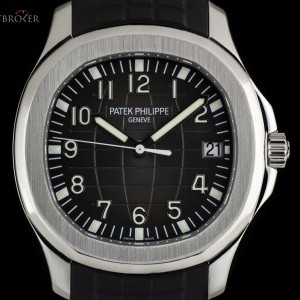 Patek Philippe Jumbo Aquanaut Gents Stainless Steel Black Dial BP 5167A-001 763087