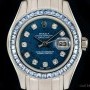 Rolex Pearlmaster Datejust Ladies 18k White Gold Sodalit