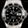 Rolex Submariner Date Gents Stainless Steel Black Dial B