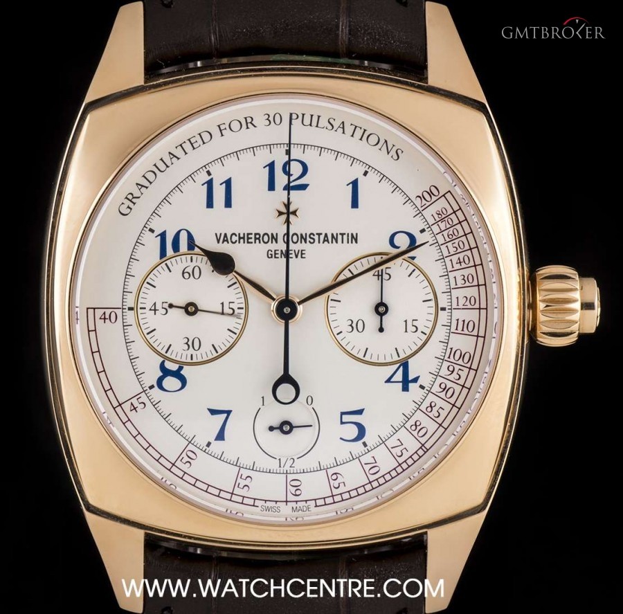 Vacheron Constantin 18k Rose Gold Unworn Harmony Chronograph 260th Ann 5300S/000R-B055 746735