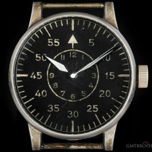 Anonimo ALange  Sohne WWII Aviator Vintage Gents Stainless FL23883 843832