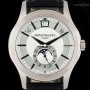 Patek Philippe Annual Calendar Gents 18k White Gold Rhodium Dial