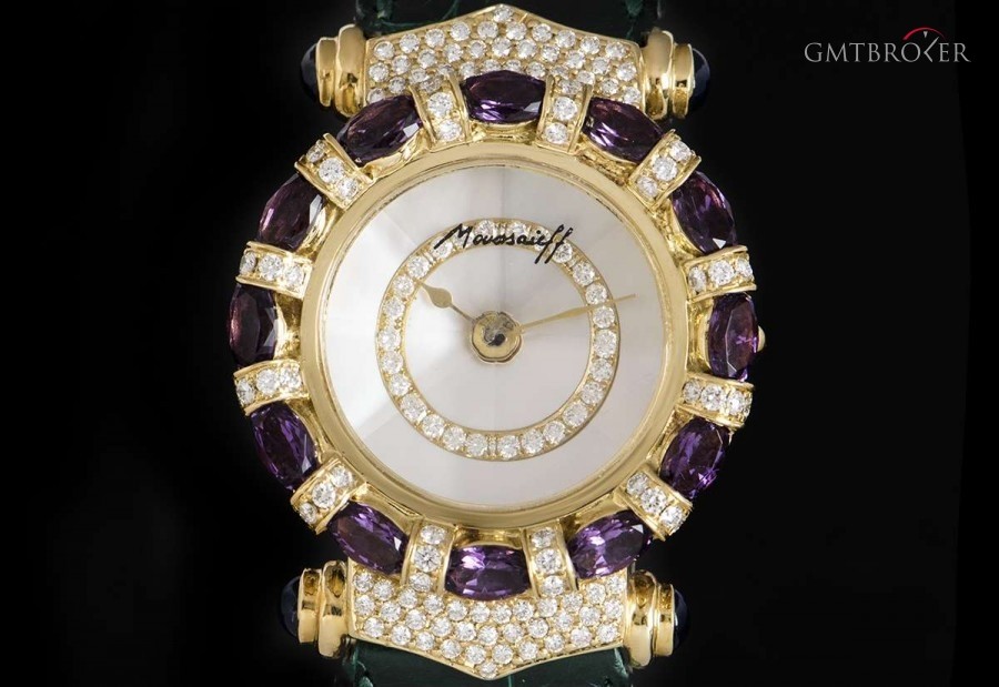 Anonimo Moussaieff Elegance Ladies Wristwatch 18k Yellow G nessuna 833962