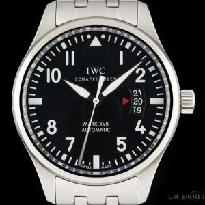IWC Pilots Mark XVII Gents Stainless Steel Black Dial IW326504 813245