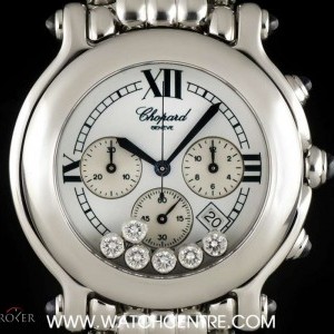Chopard Stainless Steel Happy Sport Chronograph BP 288267- 28/8267-23 738811