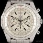 Breitling For Bentley 675 Chronograph Stainless Steel Silver