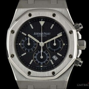 Audemars Piguet Royal Oak Chronograph Gents Stainless Steel Black 25860ST.OO.1110ST.01 780059