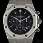 Audemars Piguet Royal Oak Chronograph Gents Stainless Steel Black
