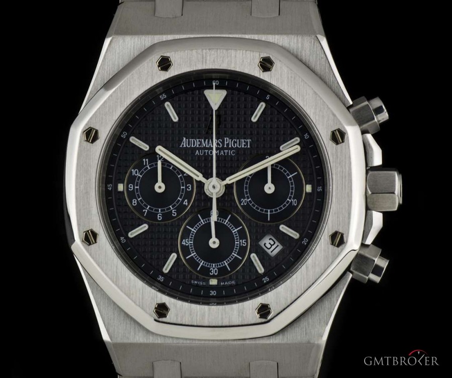 Audemars Piguet Royal Oak Chronograph Gents Stainless Steel Black 25860ST.OO.1110ST.01 780059