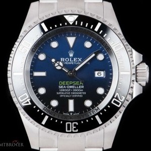 Rolex Unworn Deepsea Sea-Dweller Gents Stainless Steel D 126660 846526