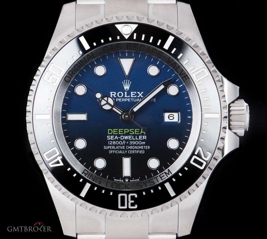 Rolex Unworn Deepsea Sea-Dweller Gents Stainless Steel D 126660 846526