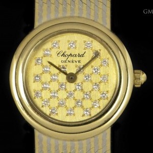 Chopard Ladies Dress Watch 18k Yellow Gold  18k White Gold 4060-4 822563