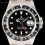 Rolex GMT-Master II Gents Stainless Steel Black Rectangu