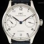 IWC Portuguese 7 Day Power Reserve Stainless Steel Sil