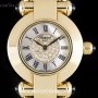 Chopard 18k Yellow Gold Mother Of Pearl  Diamond Set Dial
