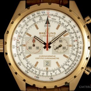 Breitling Limited Edition Chrono-matic Gents 18k Rose Gold S H41360 820145