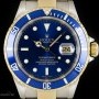 Rolex Submariner Date Gents Stainless Steel  18k Yellow
