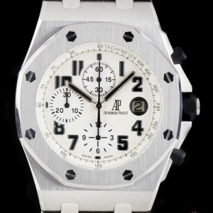 Audemars Piguet Royal Oak Offshore Safari Stainless Steel Ivory Di 26170ST.OO.D091CR.01 790262