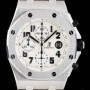 Audemars Piguet Royal Oak Offshore Safari Stainless Steel Ivory Di