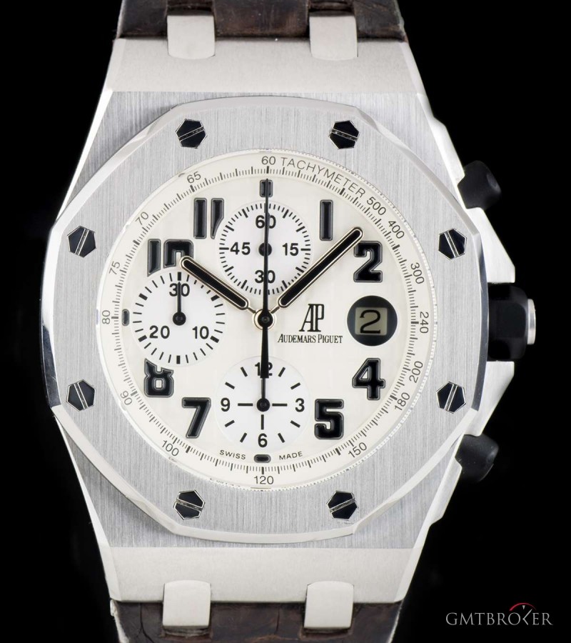 Audemars Piguet Royal Oak Offshore Safari Stainless Steel Ivory Di 26170ST.OO.D091CR.01 790262
