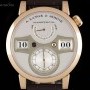 A. Lange & Söhne ALange  Sohne Unworn Zeitwerk Gents 18k Rose Gold