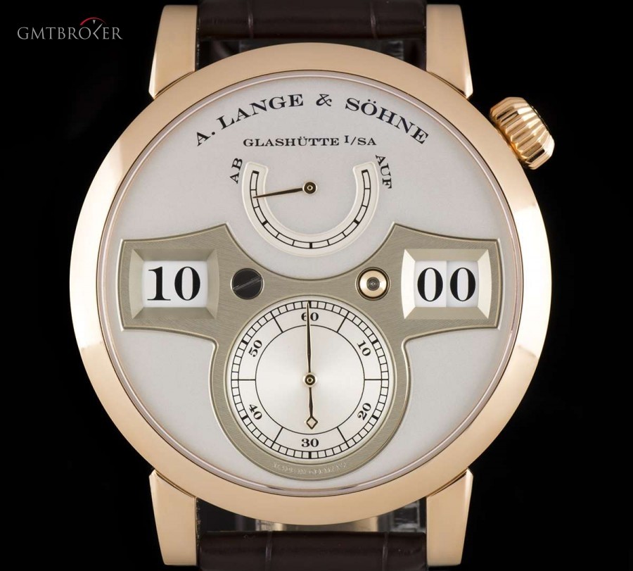 A. Lange & Söhne ALange  Sohne Unworn Zeitwerk Gents 18k Rose Gold 140.032 796167