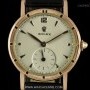 Raymond Weil 10k Rose Gold Cream Dial Vintage Gents Wristwatch