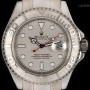 Rolex Yacht-Master Gents Stainless Steel Platinum Dial B