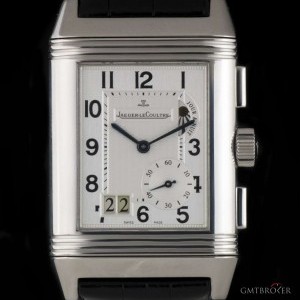 Jaeger-LeCoultre LeCoultre Reverso Grande GMT Gents Stainless Steel 240.8.18 794778
