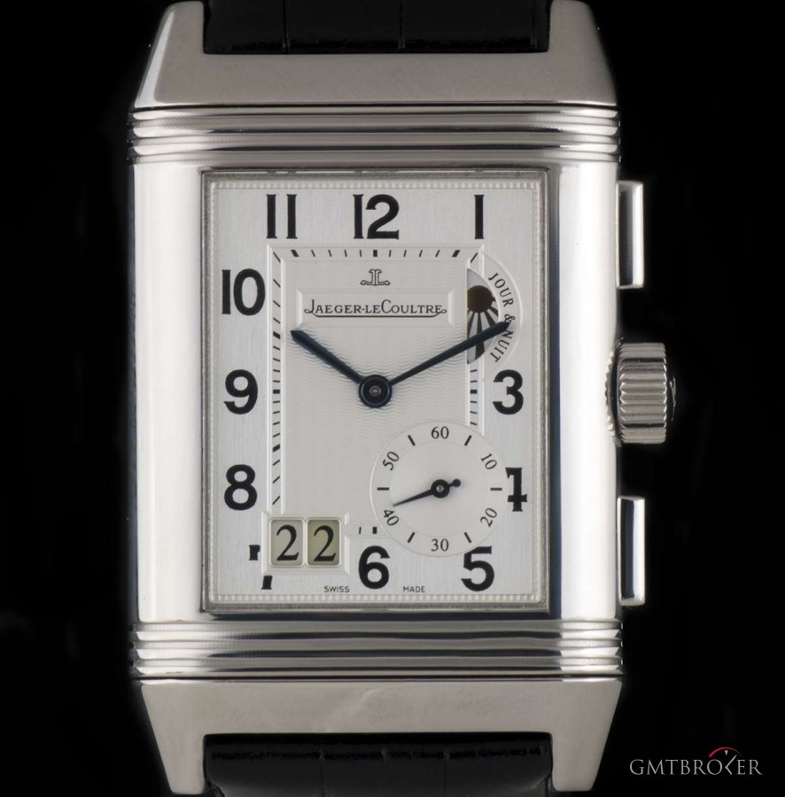 Jaeger-LeCoultre LeCoultre Reverso Grande GMT Gents Stainless Steel 240.8.18 794778
