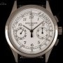 Patek Philippe Chronograph Gents 18k White Gold Silver Dial BP 51