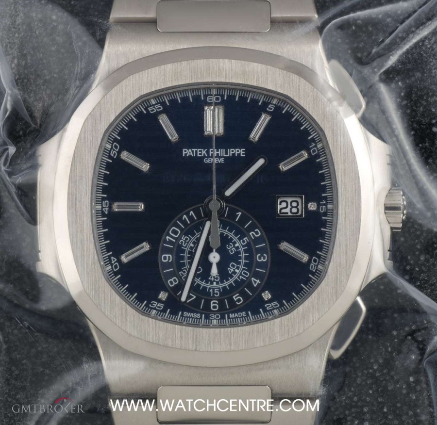 Patek Philippe 18k White Gold Sealed 40th Anniversary Limited Edi 5976/1G-001 758371