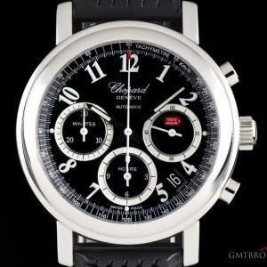 Chopard Mille Miglia Chronograph Gents Stainless Steel Bla 168331 779132