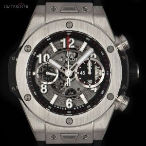 Hublot Big Bang Unico Gents Titanium Matte Black Rhodium 411.NX.1170.RX 827882