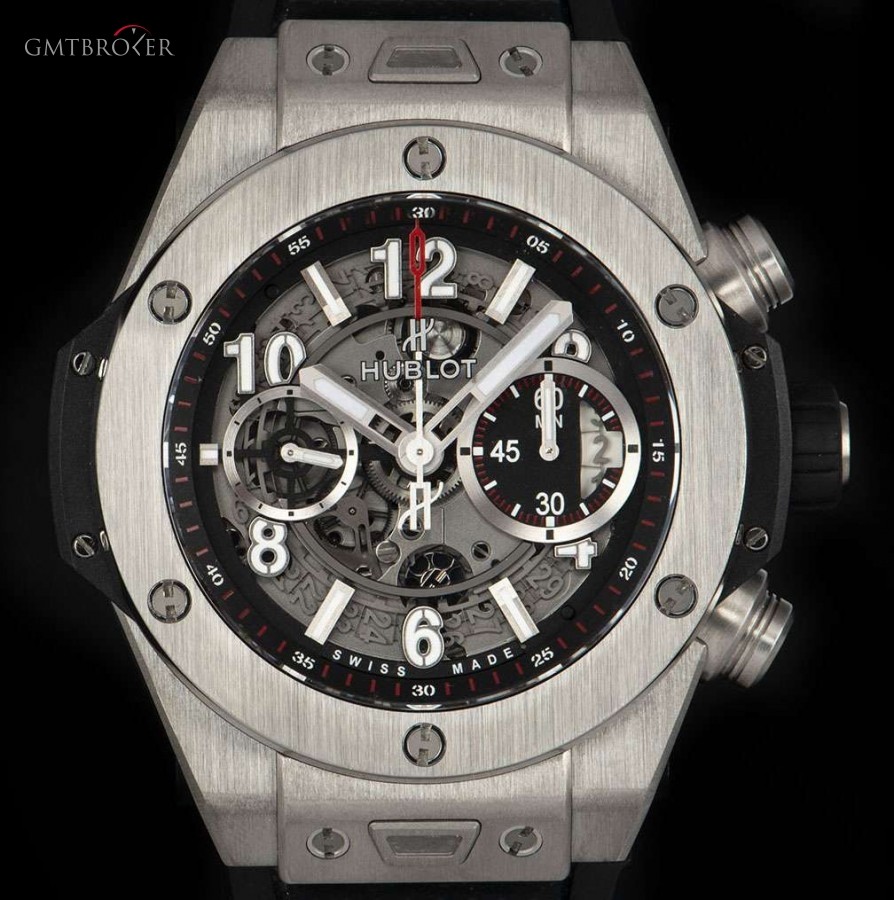 Hublot Big Bang Unico Gents Titanium Matte Black Rhodium 411.NX.1170.RX 827882